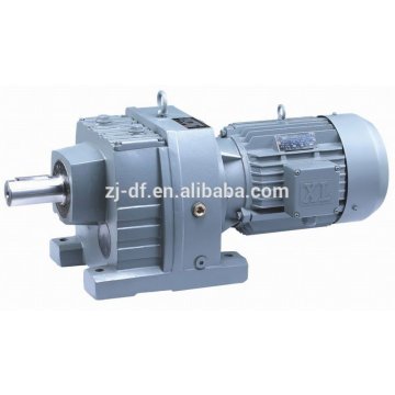 DOFINE R series s helical gear reducer gearbox shaft spiral shaft speed reducer